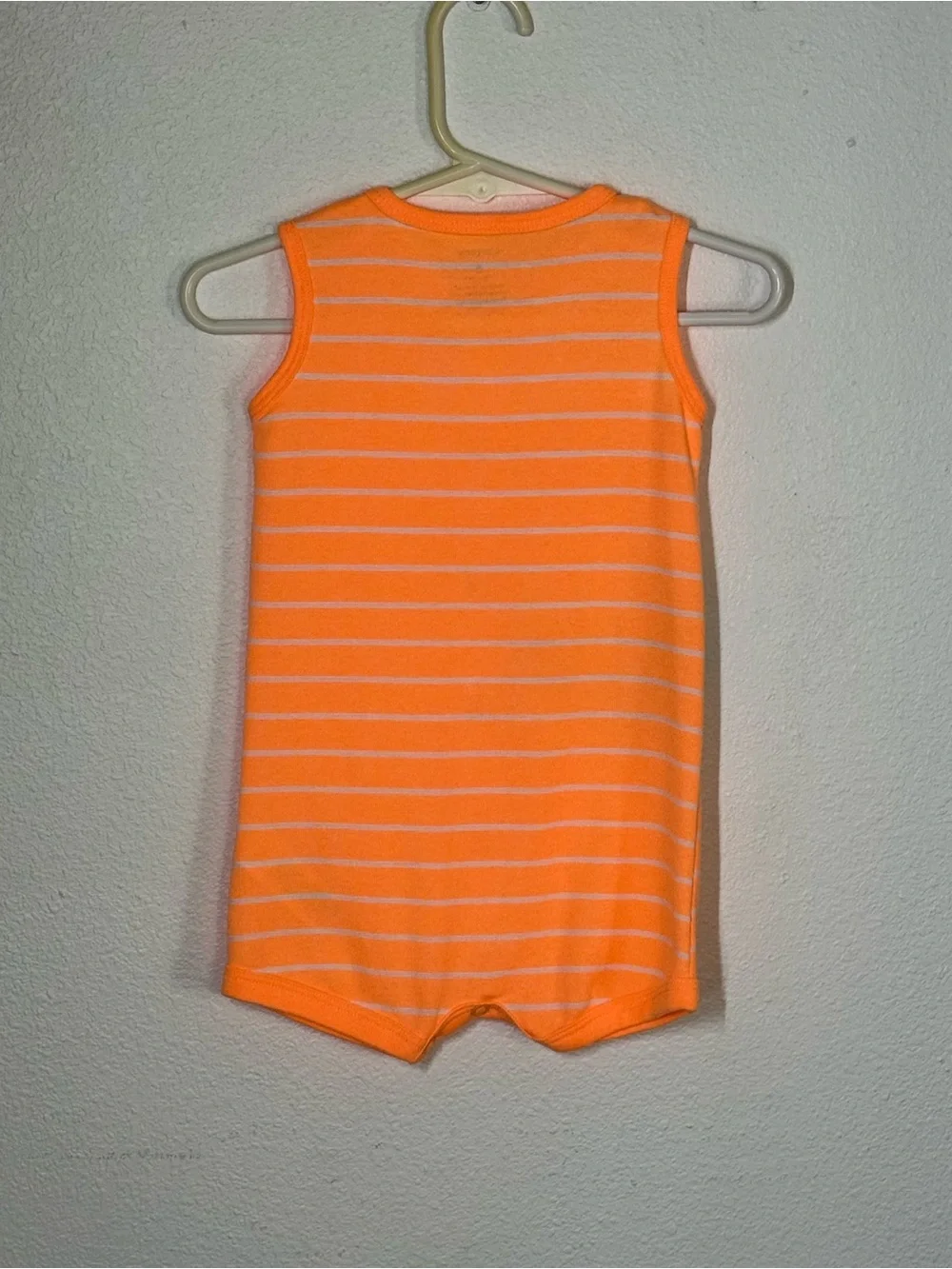 Carters dressing snap